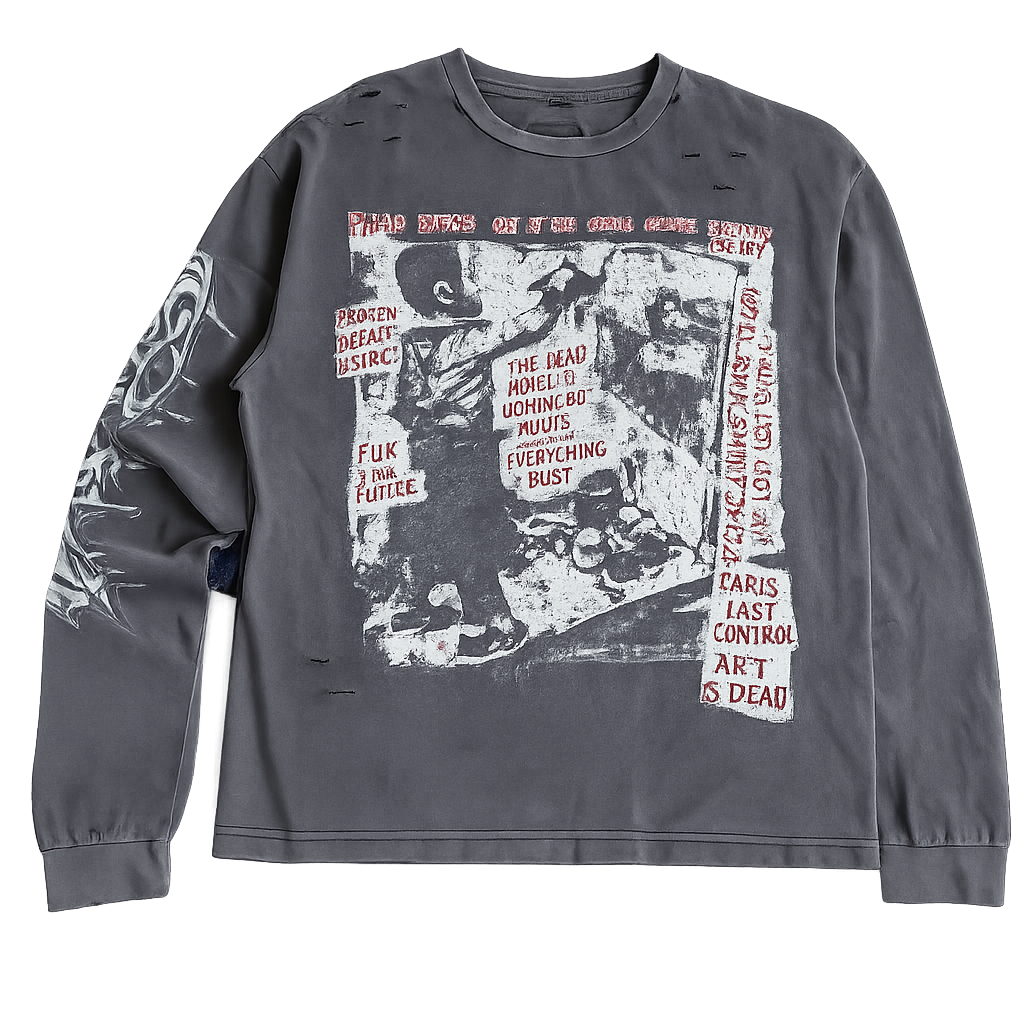 Paris Burns L/S
